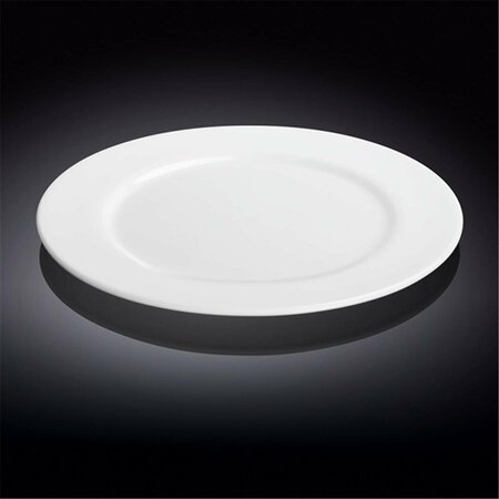 WILMAX 11 in. Professional Dinner Plate, White4, 24PK WL-991181 / A